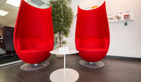 office chair showroom