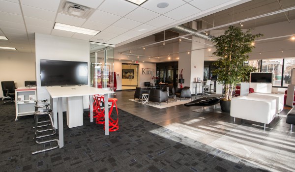 office furniture showroom