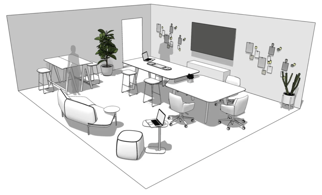 2022 workplace design ideas