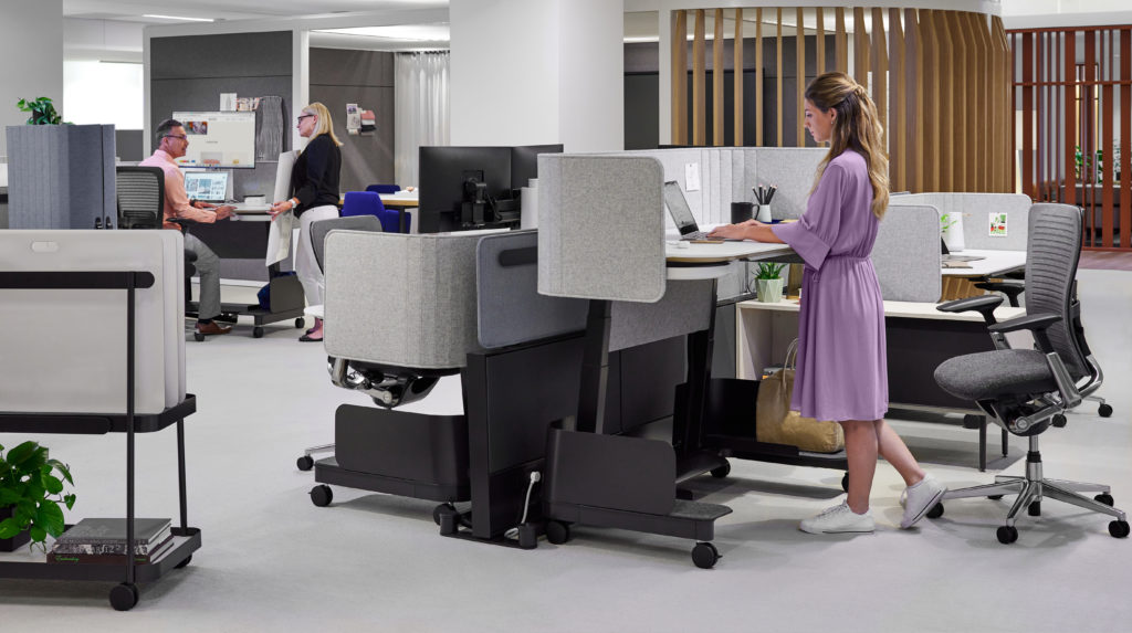 adjustable desks for commercial offices columbus ohio