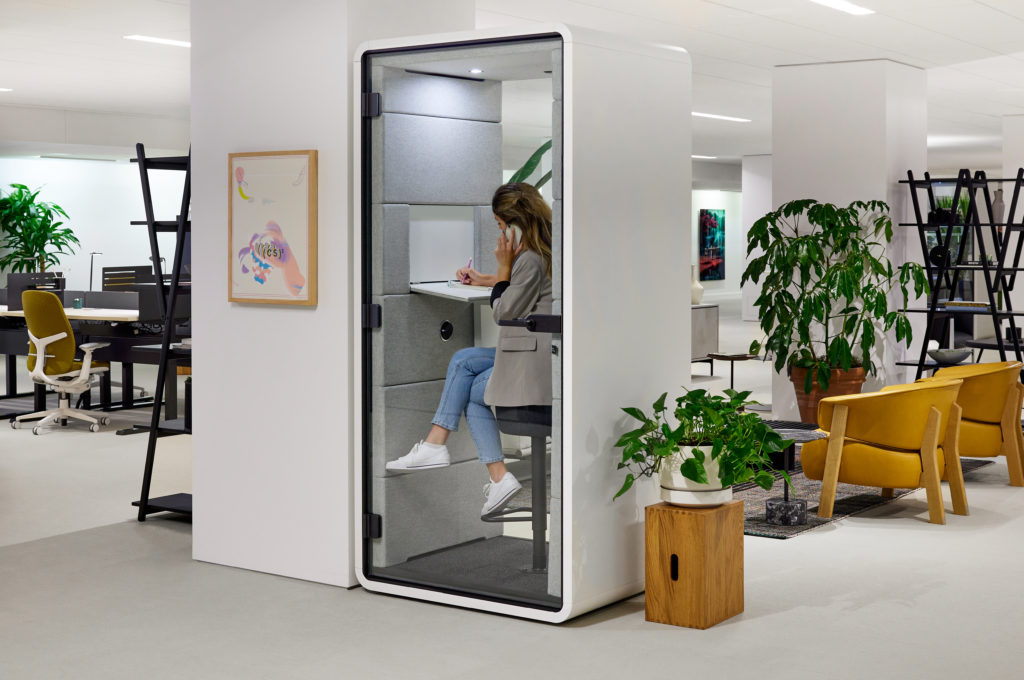 focus workstation ideas for commercial office spaces