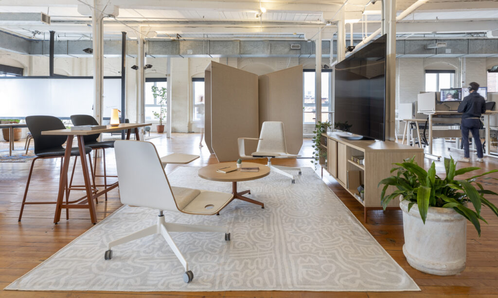 hybrid workspace in columbus ohio