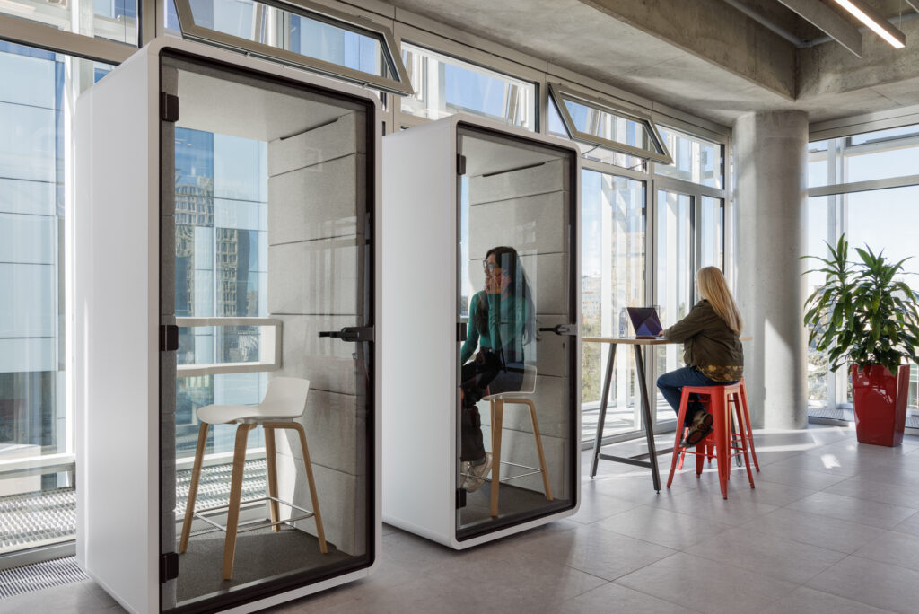 higher education study space