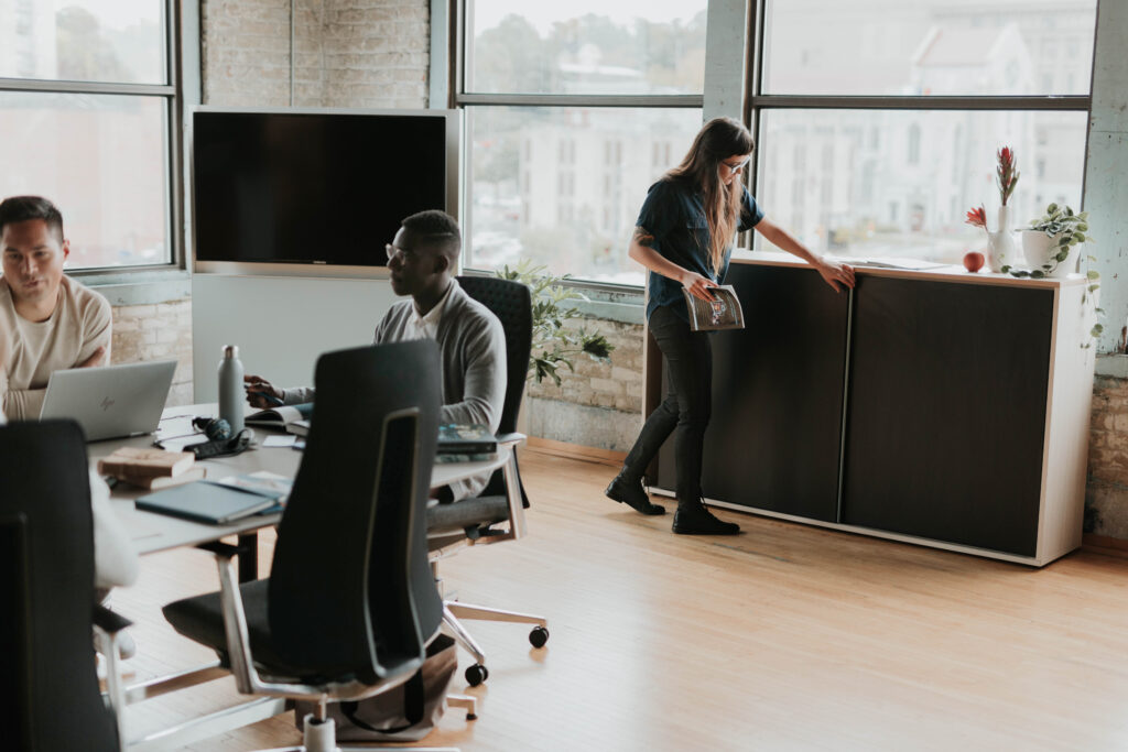 hybrid office storage solution in columbus, oh