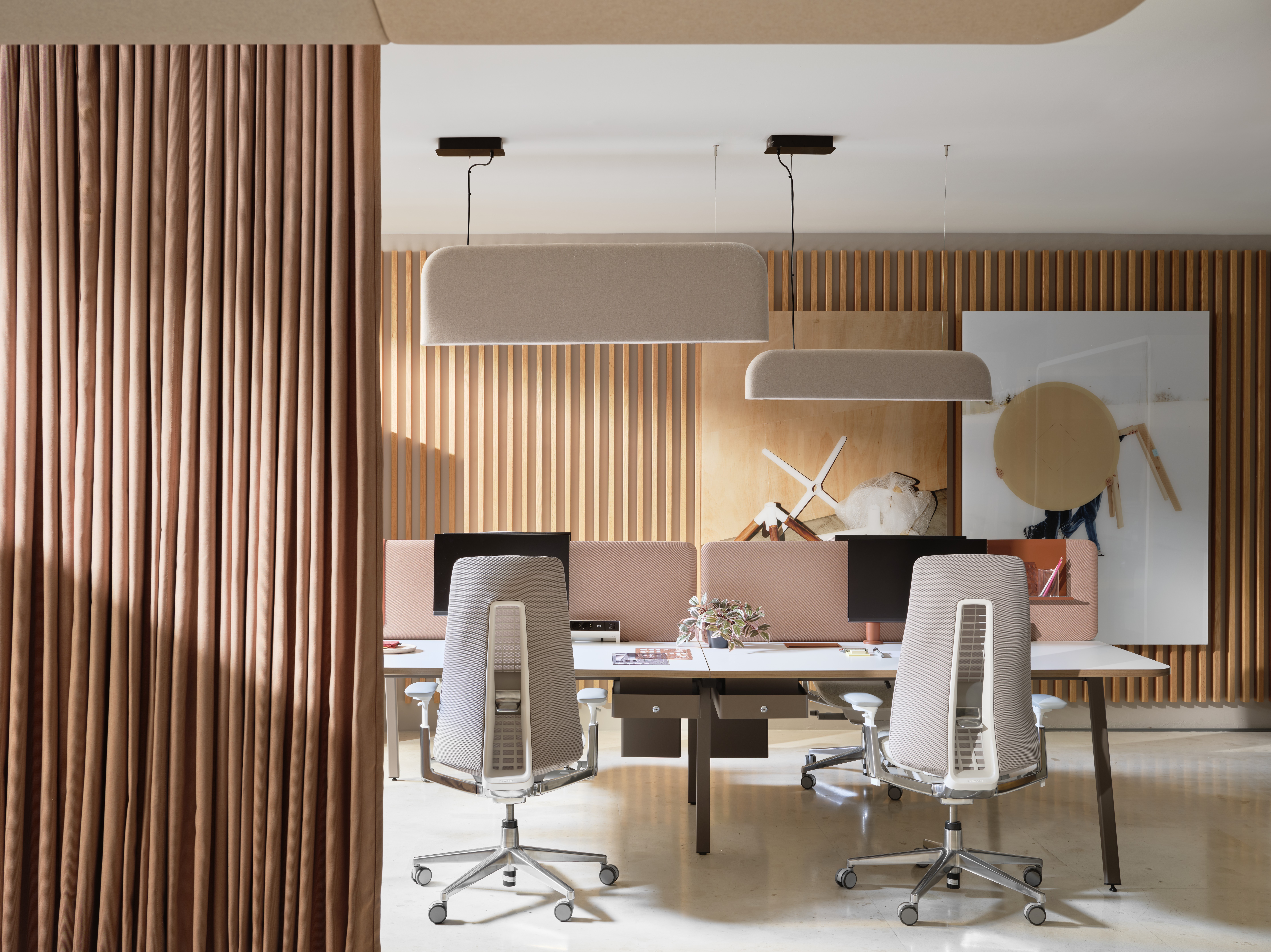 workplace using color thoughtfully